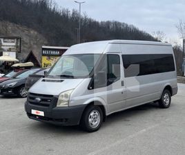 KOMBI FORD TRANSIT TOURNEO 2.2 DIZEL 81 KW 2008 GOD PUTNICKI