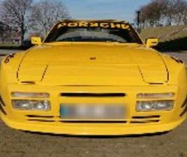 PORSCHE 924 CABRIOLET PORSCHE 924 CABRIO, BREITBAU (EXTREM) UMBA...