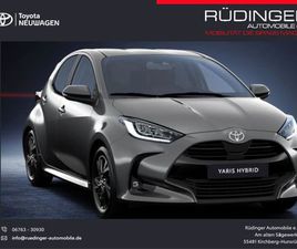 TOYOTA YARIS 1.5L HYBRID TEAMPLAYER + WR