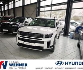 HYUNDAI SANTA FE HYUNDAI SANTA FE HYUNDAI PHEV 5-SITZER 1.6 T-GDI 253PS