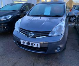 2009 (09) 1.6 TEKNA 5DR AUTO