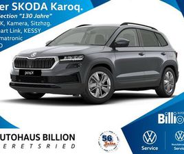 SKODA KAROQ 130 SELECTION 1.5 TSI DSG // AHK, KAMERA