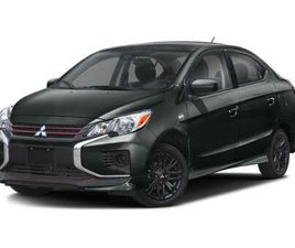 USED 2024 MITSUBISHI MIRAGE G4 BLACK EDITION