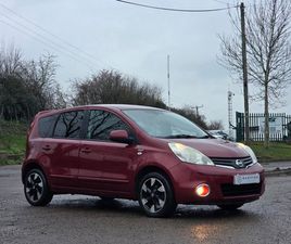 NISSAN NOTE 2012 (62) 1.4 NTEC+ 5DR