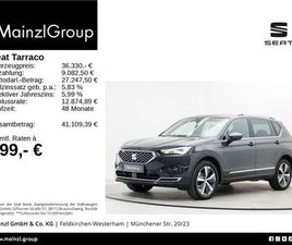 SEAT TARRACO 2.0 TDI 4D DSG 4XSHZ AHK ACC KAM.