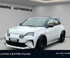 ALPINE A 290 GTS SIGNATURE BLEU DRIVING + SAFTY