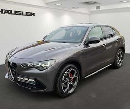 ALFA ROMEO STELVIO 2.2D Q4 VELOCE LED ACC KAMERA NAVI LEDER