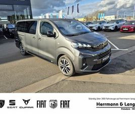 PEUGEOT TRAVELLER PEUGEOT TRAVELLER L3 ALLURE 180 EAT8 VIP+ PAKET DESIGN-P