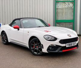 ABARTH 124 SPIDER 1.4 MULTIAIR EURO 6 2DR