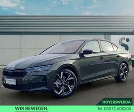 SKODA OCTAVIA SKODA OCTAVIA SPORTLINE 2,0 TDI DSG+ACC+AHK+MATRIX+EHK