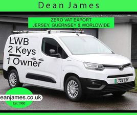 TOYOTA PROACE CITY 50KWH ICON LONG PANEL VAN AUTO LWB 5DR (7KW OBC)