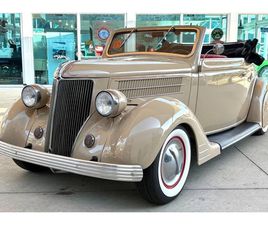 1936 FORD MODEL 68 CONVERTIBLE