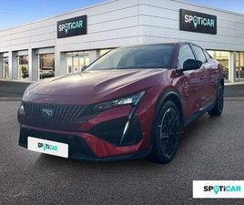 PEUGEOT 408 HYBRID 136 E-DCS6 GT