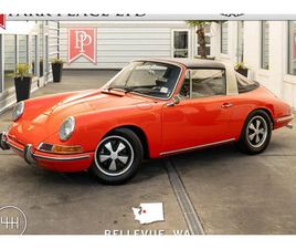 PORSCHE 911 CLASSIC TARGA 912 1968 PORSCHE 912 TARGA