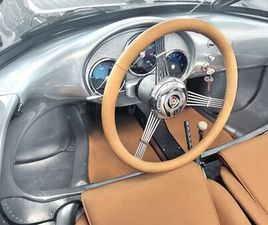 PORSCHE 550 SPYDER CHASSIS 1955 AUFBAU 1987 REST.2025