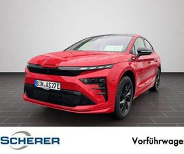 SKODA ENYAQ COUPÉ RS COUPE 4X4 AHK LEDER MAXX PAKET