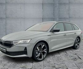SKODA OCTAVIA COMBI SPORTLINE 1,5 TSI DSG + AHK + DCC