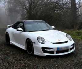 PORSCHE 911 TARGA 997 CARRERA 4S PORSCHE 997 TECHART GT STREET TARGA 4S UNIKAT PDK ATM SH