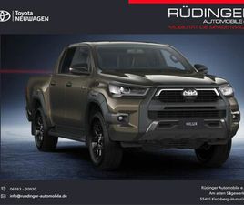 TOYOTA HILUX 2.8L D-4D DOUBLE CAB INVINCIBLE 4X4