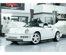 PORSCHE 964 I 911 SPEEDSTER I BRD