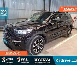 FORD EXPLORER 3.0 PHEV AWD STLINE