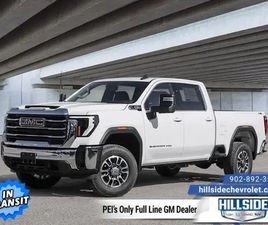GMC SIERRA 2500HD CREW CAB 2026 GMC SIERRA 2500HD SLE - $614 B/W