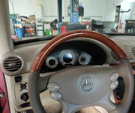 MB CLK 500 COUPE. GAS. BENZIN