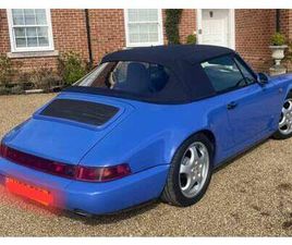 PORSCHE 911 CABRIOLET 964 CARRERA 2 911 964 CARRERA 2 CABRIOLET TIPTRONIC