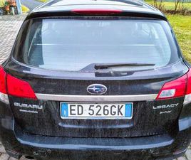 LEGACY V 2009 SW SW 2.0I TREND BI-FUEL AUTO