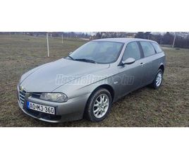 ALFA ROMEO 156 SW 1.9 JTD 16V PROGRESSION TELJESEN ROZSDA MENTES BŐR TEMPOMAT DUPLA DIGITKLÍMA ILYEN NINCS MÉG EGY