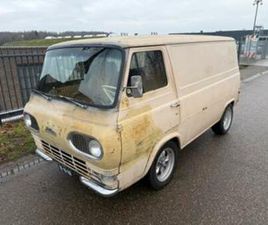 FORD ECONOLINE VAN SHORTY 1967 V8 AUTOMAAT — OLDTIMERS — MARKTPLAATS