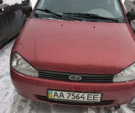 ВАЗ / LADA 1118 КАЛИНА 2007