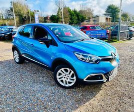 RENAULT CAPTUR RENAULT CAPTUR 1.5 DCI ENERGY DYNAMIQUE NAV SUV 5DR DIESEL MANUAL EURO 6 (START/STOP) (90 PS)