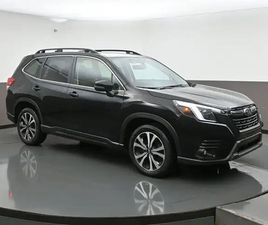 2024 SUBARU FORESTER LIMITED AWD LEATHER SEATS, PANORAMIC SUNROO