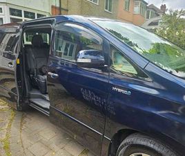 TOYOTA ALPHARD HYBRID FIRST REGISTERED 2023