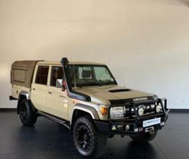 4.5D-4D LX V8 DOUBLE CAB