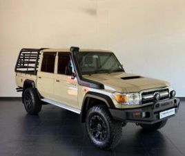 4.5D-4D LX V8 DOUBLE CAB