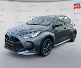 TOYOTA YARIS 116H DESIGN 5P MY22 D'OCCASION - HESS AUTOMOBILE