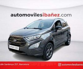 FORD ECOSPORT 1.0T ECOBOOST SS ST LINE