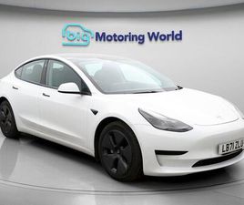 TESLA MODEL 3 TESLA MODEL 3 ALL MODELS