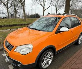 VOLKSWAGEN POLO 1.9 TDI 74KW CROSS 2008 — VOLKSWAGEN — MARKTPLAATS