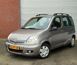 TOYOTA YARIS VERSO - 1.3 VVT-I SOL| AUTOMAAT| AIRCO| NEW APK| NAP