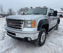 GMC SIERRA 2500 EXTENDED CAB 2012 GMC SIERRA 2500 HD SLE EXTENDED CAB 4X4!