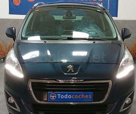 PEUGEOT 5008 PRUEBA DE VEHÍCULO