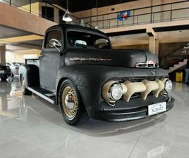 FORD F1 COM MECÂNICA DE HILUX