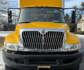 2017 INTERNATIONAL 4300 – 26FT BOX TRUCK – LIFTGATE – GOOD CONDITION –