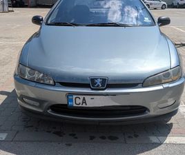 PEUGEOT 406 COUPE PEUGEOT 406 2.2 HDI 136 К.С. COUPE