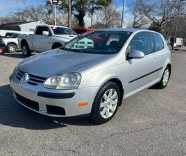 2007 VOLKSWAGEN RABBIT 2.5L 5SP MANUAL