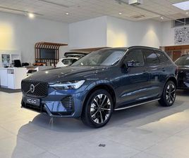 XC60 T6 AWD HYBRIDE RECHARGEABLE 253 CH+145 CH GEARTRONIC 8 ULTRA STYLE DARK