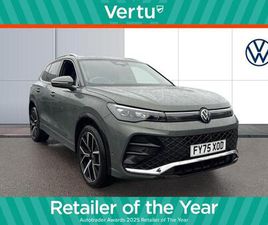 VOLKSWAGEN TIGUAN 1.5 TSI EHYBRID 19.7KWH R-LINE DSG EURO 6 (START/STOP) 5DR